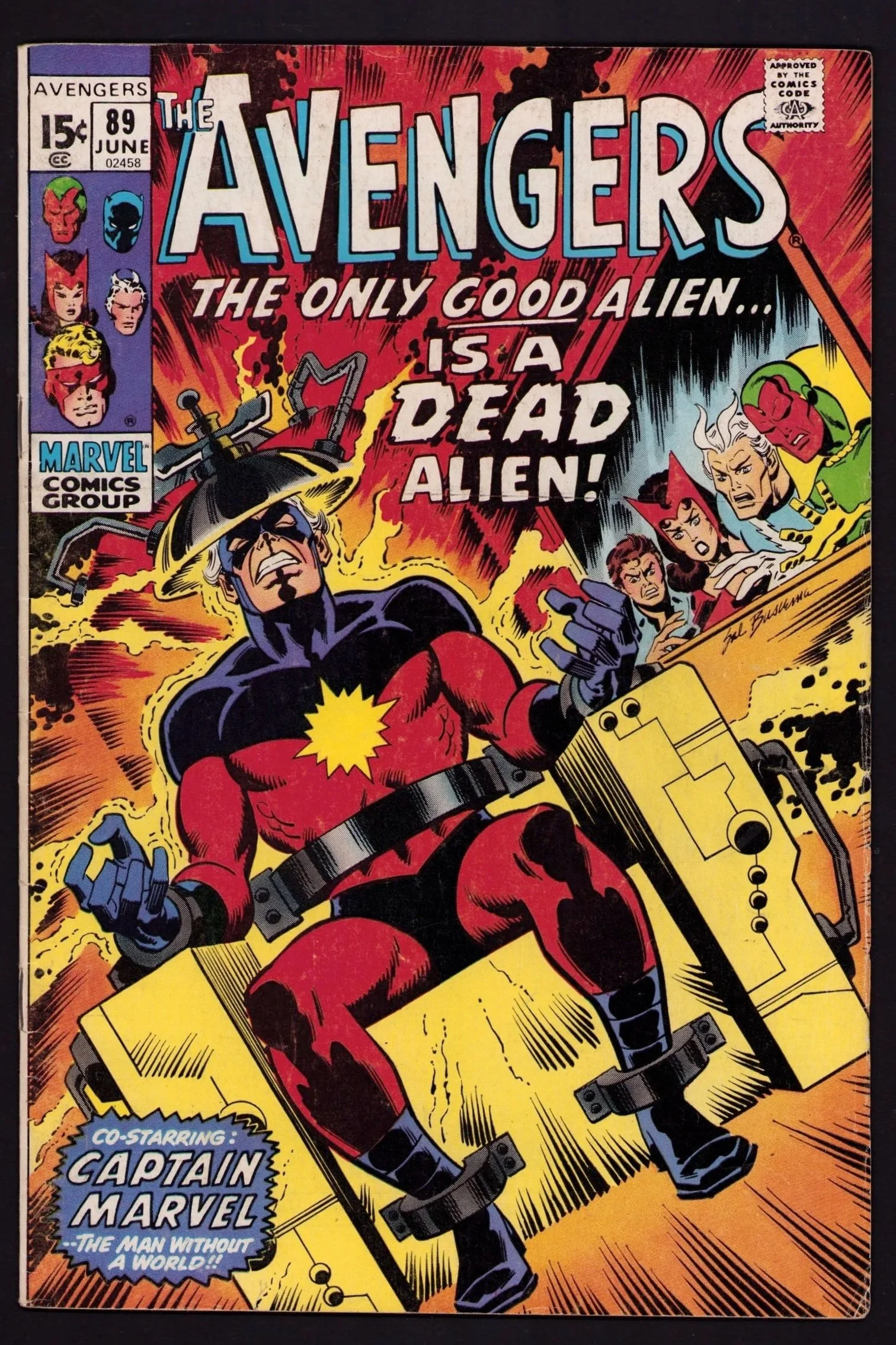 MARVEL アベンジャーズ Avengers #159 VF/NM (Marvel Comics 1977) | eBay